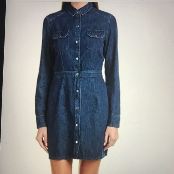 rag & bone Dresses & Skirts - Rag & bone/jean utility denim dress read description runs small